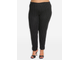 Теплые женские брюки больших размеров арт. 2018703 (черный) Размеры 52-82