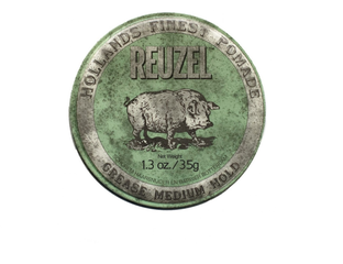 Купить помаду (бриолин) средней фиксации Reuzel Grease Medium Hold, 35 гр