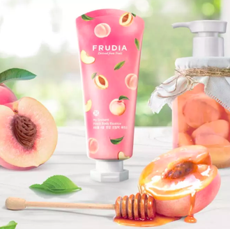 Frudia My Orchard Peach Body Essence - Молочко для тела с персиком