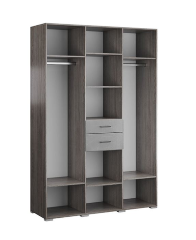 Шкаф для одежды Теана Анкор темный (ТЭКС)