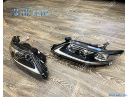 Фары Toyota Camry 40 в стиле Lexus бегающие