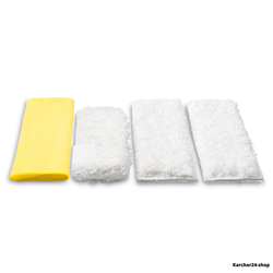 Комплект микроволоконных салфеток для кухни (2.863-172.0)