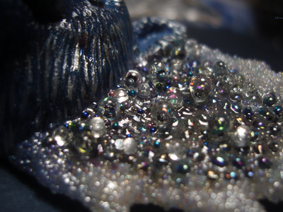 Волшебная брошь "Большая Медведица и звёзды"