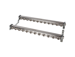 Коллекторная группа ROMMER для радиаторной разводки (12 контуров)