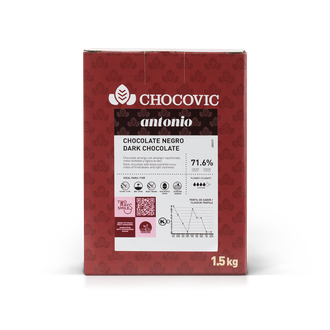 Гречишный Горький шоколад 61% natures ownр 20гр