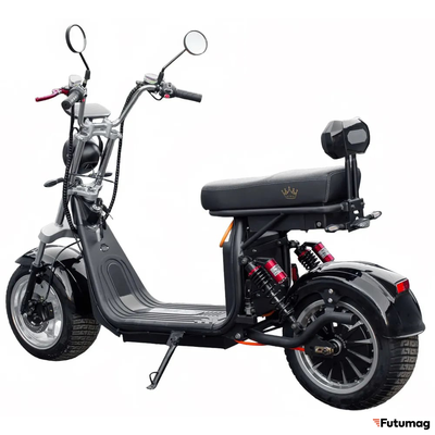 Электроскутер IKINGI M12 PRO