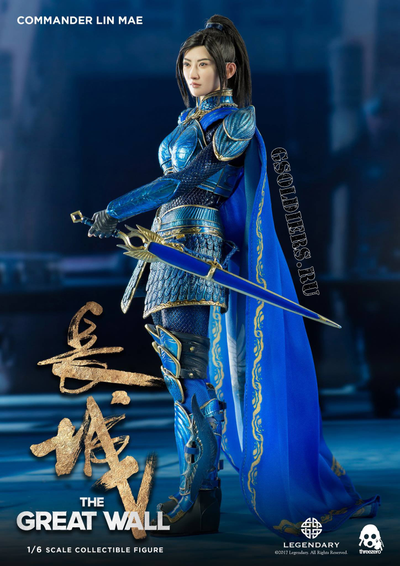 Лин Мэй (Великая стена) - Коллекционная фигурка 1/6 The Great Wall (3Z0048) - ThreeZero