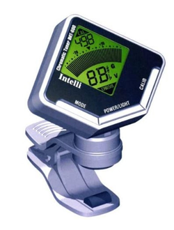 Intelli IMT-600 Guitar, Violin and Chromatic Clip-on Tuner
