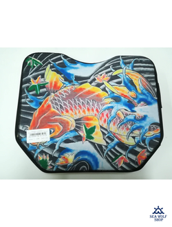 Сидушка-подушка с присосками (рисунок рыба)