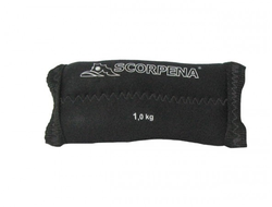 Груза ножные мягкие Scorpena, 2 шт. по 1 кг