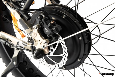 Электровелосипед Elbike Phantom Elite Зеленый