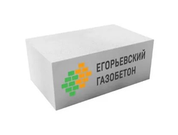 Блок газобетонный стеновой 625х500х250мм B 3.5 D 600кг/м3 Егорьевск