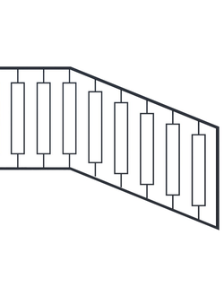Перила сварные (арт. ПС-04)