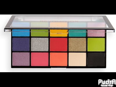 Makeup Revolution Палетка теней Re-Loaded Palette Euphoria