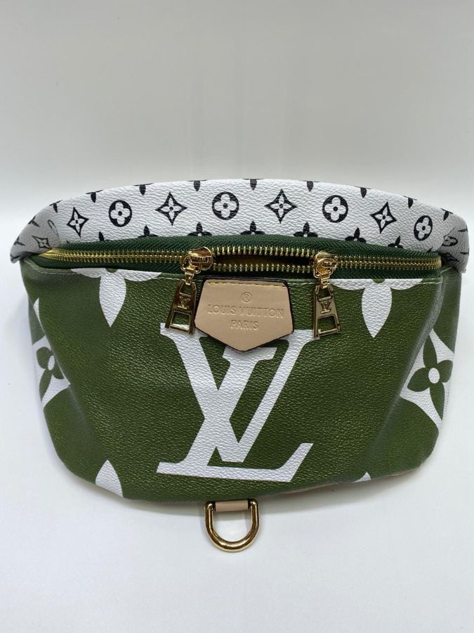 Сумка на пояс Louis Vuitton - купить за 4990 руб. Жми!