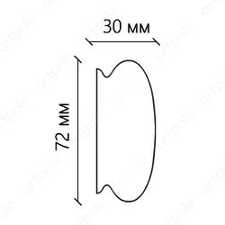 Молдинг SMG44