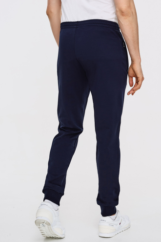 Спортивные брюки мужские ( 21SBM-1104) (темно-синие)