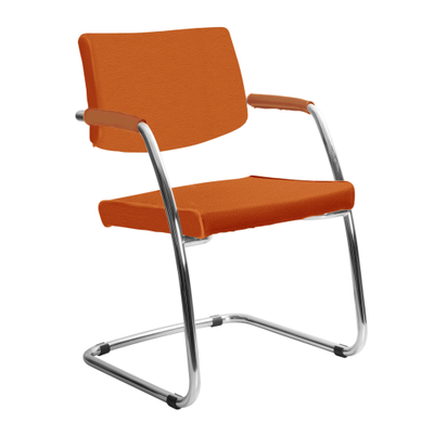 Кресло Delta PA  Chrome