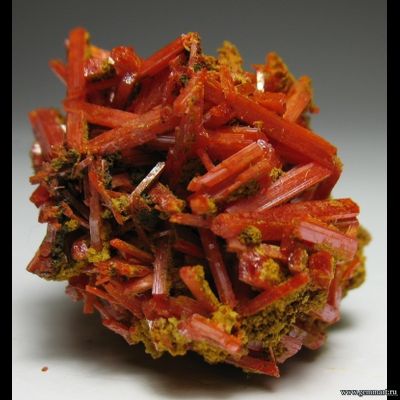 Крокоит. 37*25*25мм