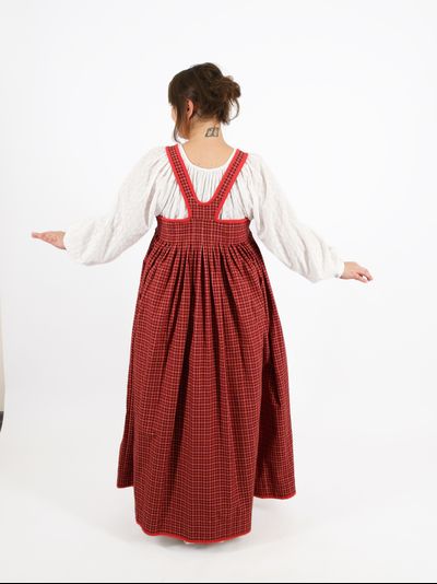 Сарафан «Пестрядь» традиционный