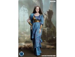 Джейн Фостер в Асгарде (Натали Портман, "Тор: Царство Тьмы") - Коллекционная ФИГУРКА 1/6 Jane (SET065 + S12D) - SuperDuck