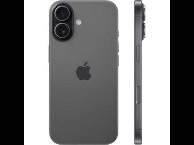 Apple iPhone 17 256GB SIM + ESIM Черный