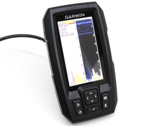 Эхолот Garmin Striker Vivid 4cv с датчиком GT20-TM русский язык