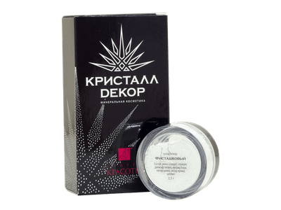 Консилер корректор "Фисташковый", Кристалл Декор