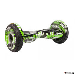 Гироскутер Smart Balance Premium 10.5 дюймов PRO Зеленый пират