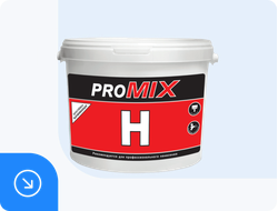 Шпатлевки Promix