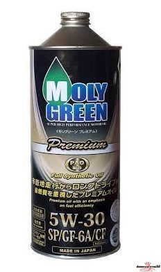 MOLY GREEN PREMIUM 5w30 1л