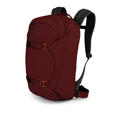 Osprey Metron 26L Crimson Red вид сбоку