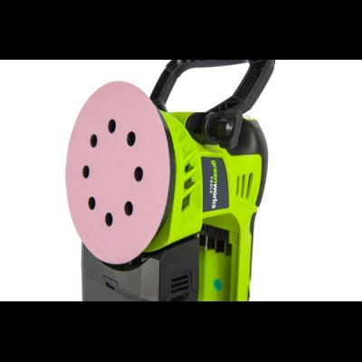 Шлифовальная машина, аккумуляторная Greenworks G24ROS, 24V, без АКБ и ЗУ