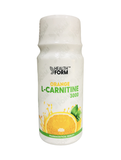 L-CARNITINE вкус- апельсин (шот-60 мл.)HEALTH FORM