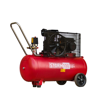 Компрессор ременной STORM-100 TURBO active series