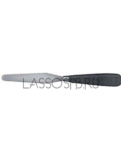 Шпатель для гипса 195 мм прямой с деревянной ручкой