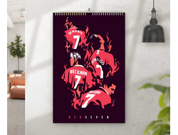 Перекидной календарь Манчестер Юнайтед, Manchester United FC №20