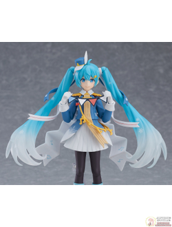 Фигурка фигма Мику Хацунэ (Figma Hatsune Miku 2020 Snow Parade Ver.)