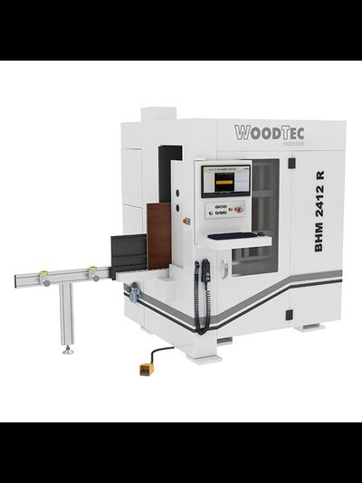 Автоматический сверлильно-присадочный станок с ЧПУ WoodTec BHM 2412 R