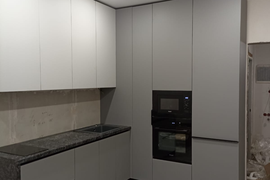 Кухня графит