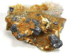 Галенит, флюорит, кварц, Россия, Адыгея (145*113*60 мм, 771 г) №29469