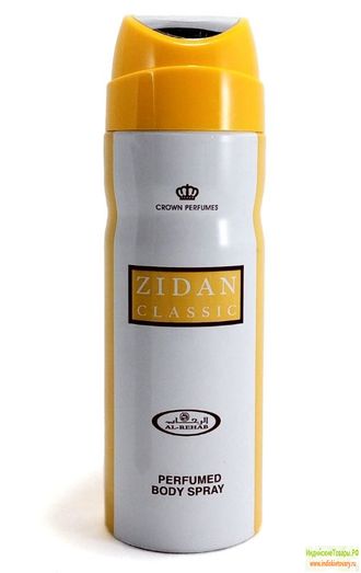 Дезодорант Zidan classic (Al Rehab) 200 мл