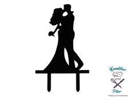 Топпер «Поцелуй»