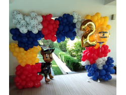 фотозона "праздник пятен"