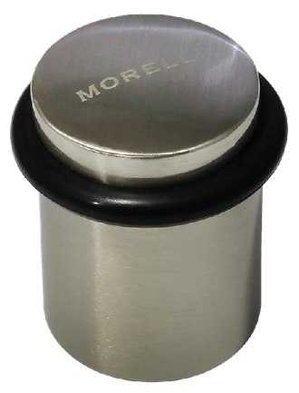 morelli.ru Дверной ограничитель Morelli DS3 SN Цвет - Белый никель