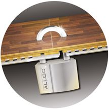 Алюминиевая система замкового крепления Alloc Grand Avenue 