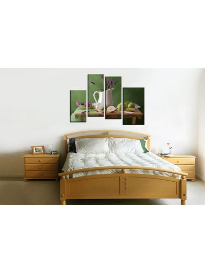 Модульная картина "Зеленые груши"