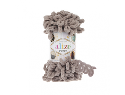 Пряжа Ализе Пуффи цвет Светло коричневый 268