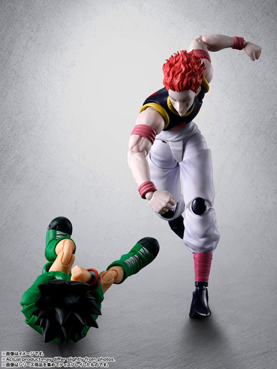 Фигурка Хисока Мороу (Hisoka Morow S.H.Figuarts)