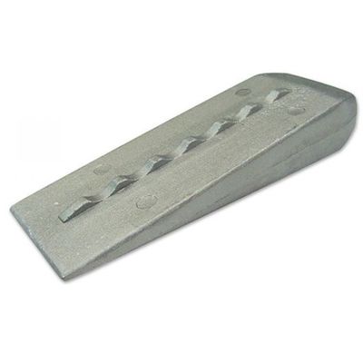 Клин  алюминиевый лесовалочный (12 х 4 см) 190г